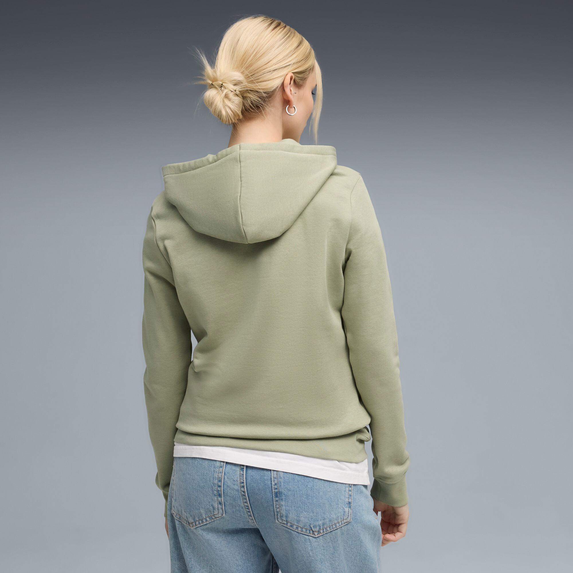 Essentials Logo Lab Hoodie Women Product Image