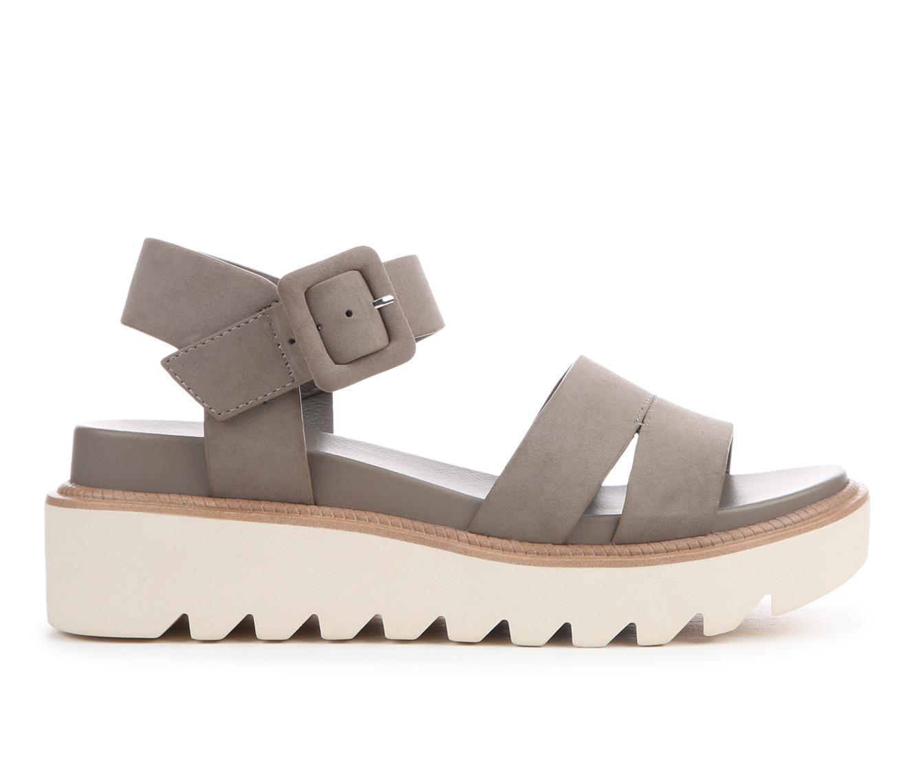Women's MIA Carline Platform Wedge Sandals Product Image