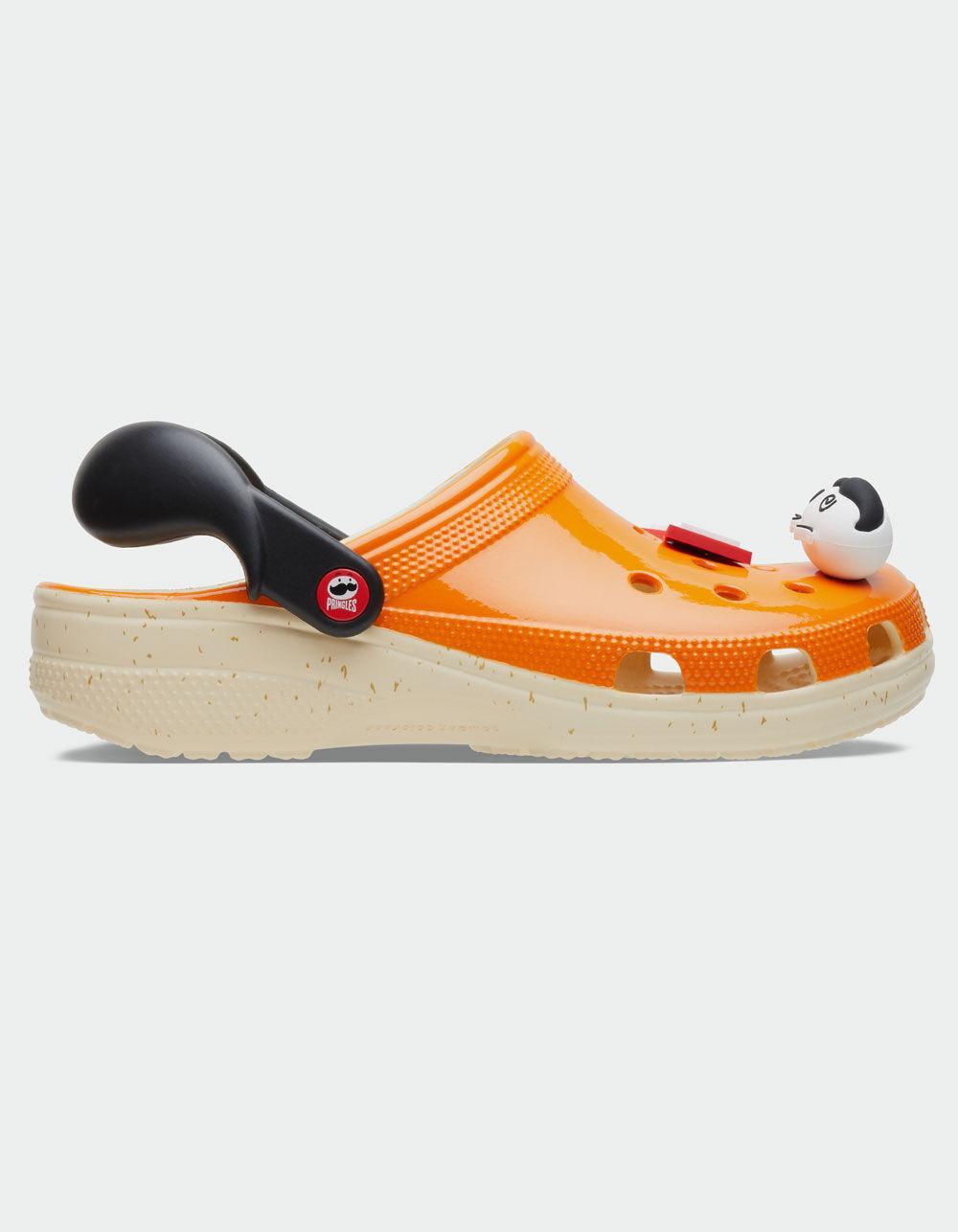 CROCS x Pringles Classic Clogs - RED COMBO Product Image