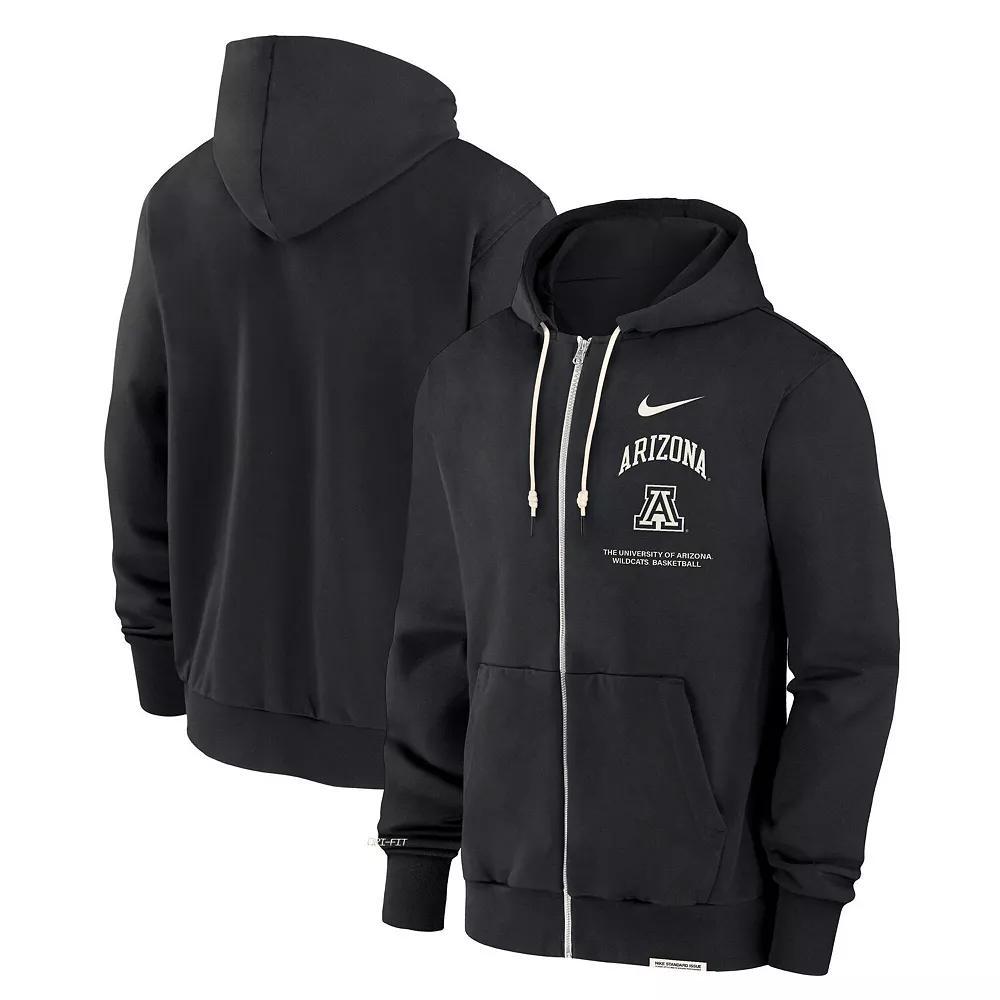 Men's Nike Black Arizona Wildcats On-Court Performance Full-Zip Hoodie, Size: XL Product Image