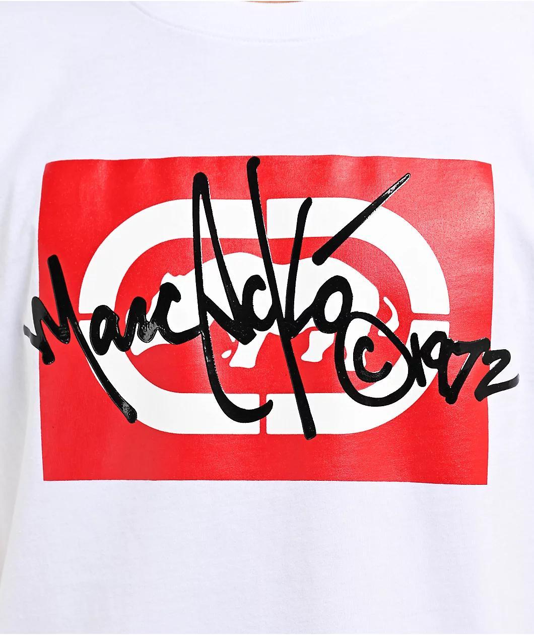 Ecko Iconix Logo White T-Shirt Product Image