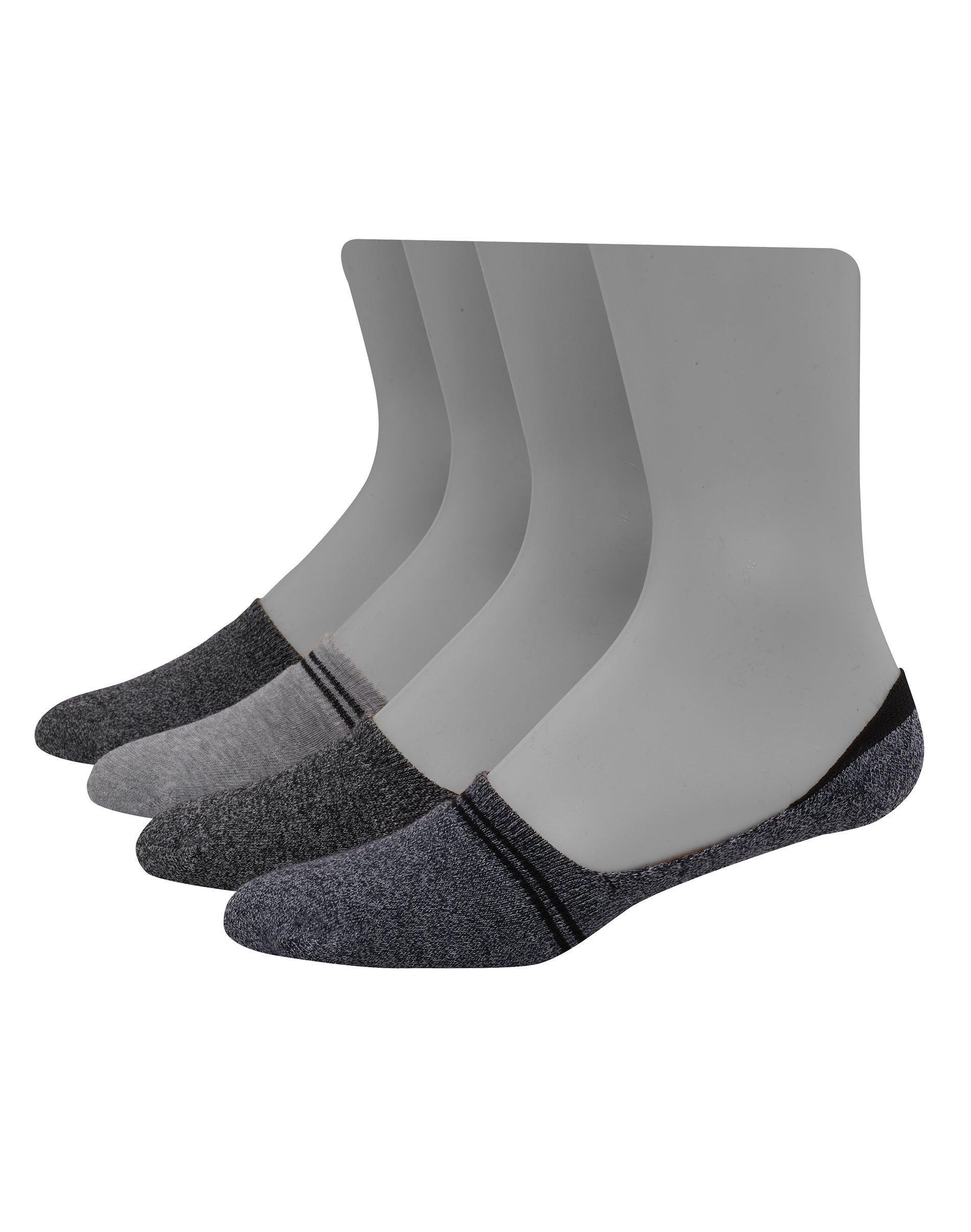 Hanes Premium Mens X-Temp Athletic Socks 4pk 6-12 Product Image