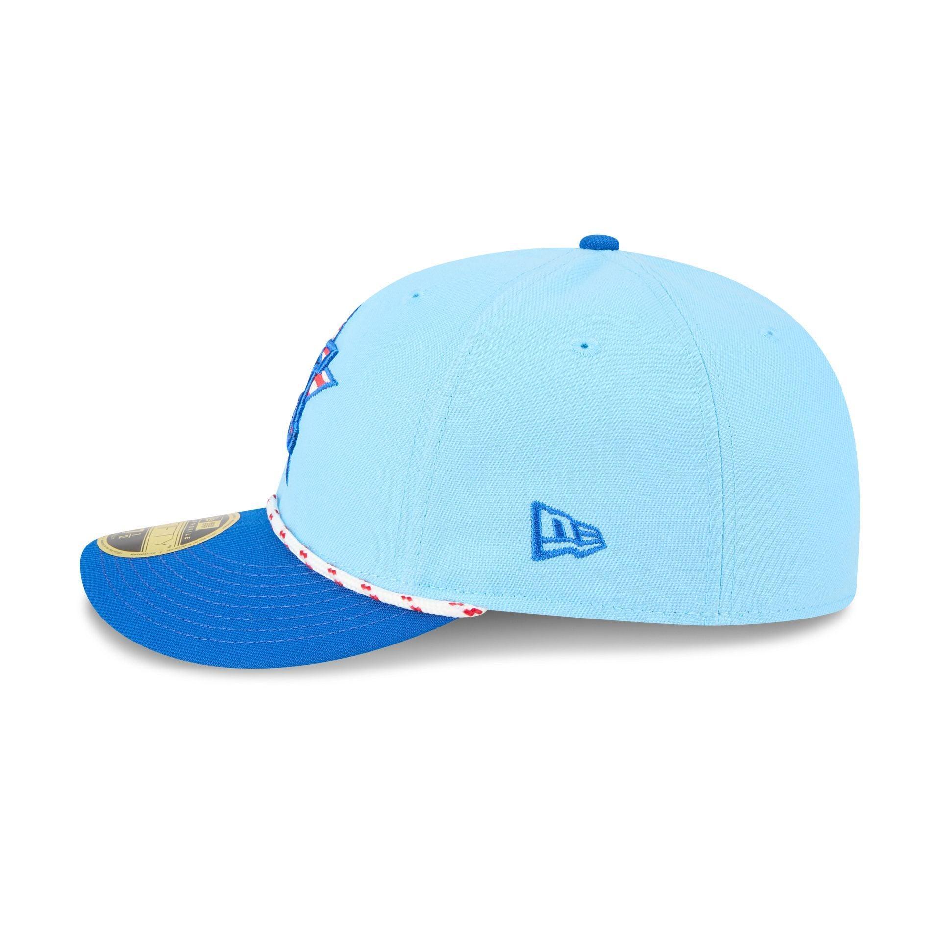 Cincinnati Reds Independence Day 2025 Low Profile 59FIFTY Fitted Hat Male Product Image