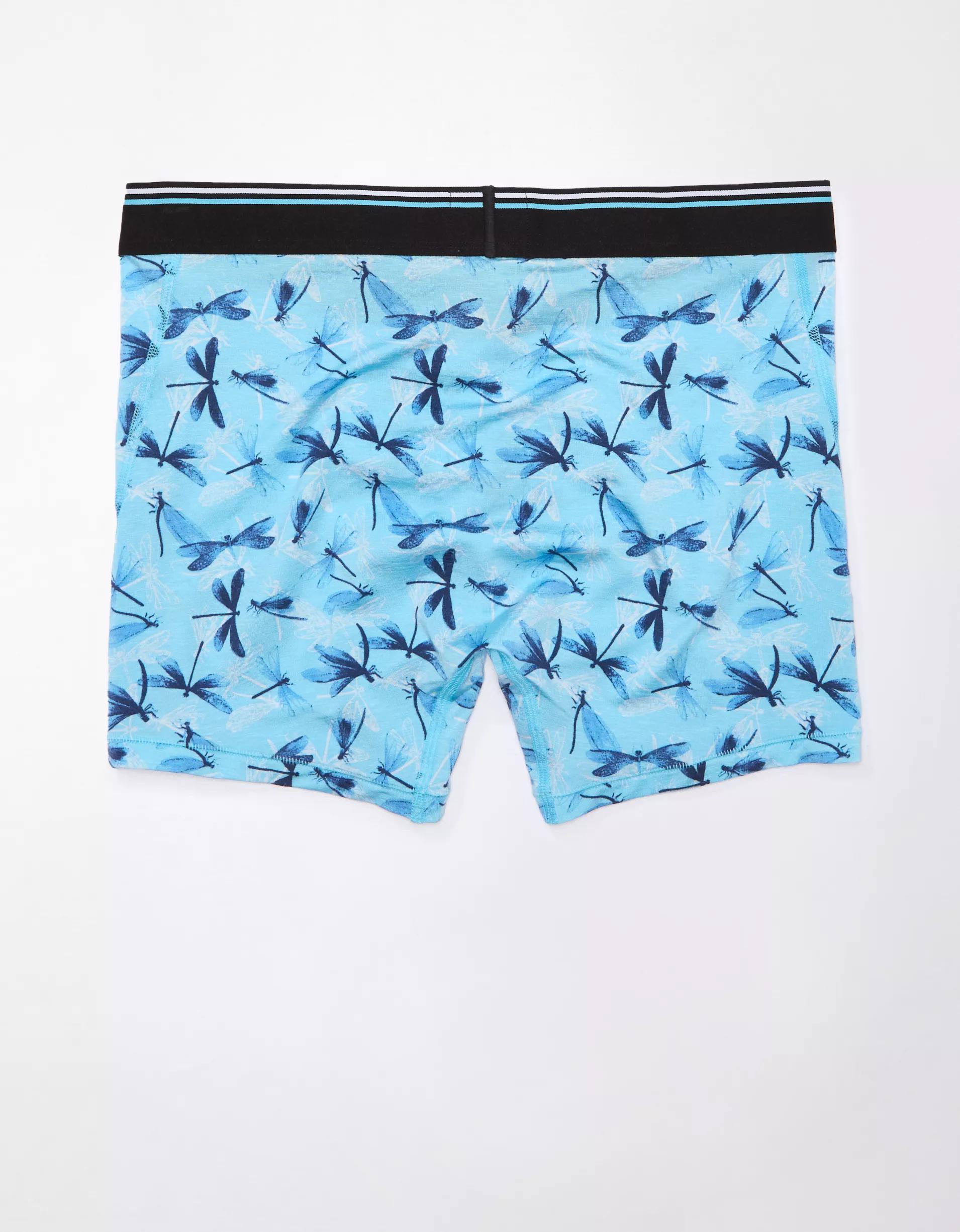 AEO Men's Dragonflies 4.5" Ultra Soft Boxer Brief Product Image