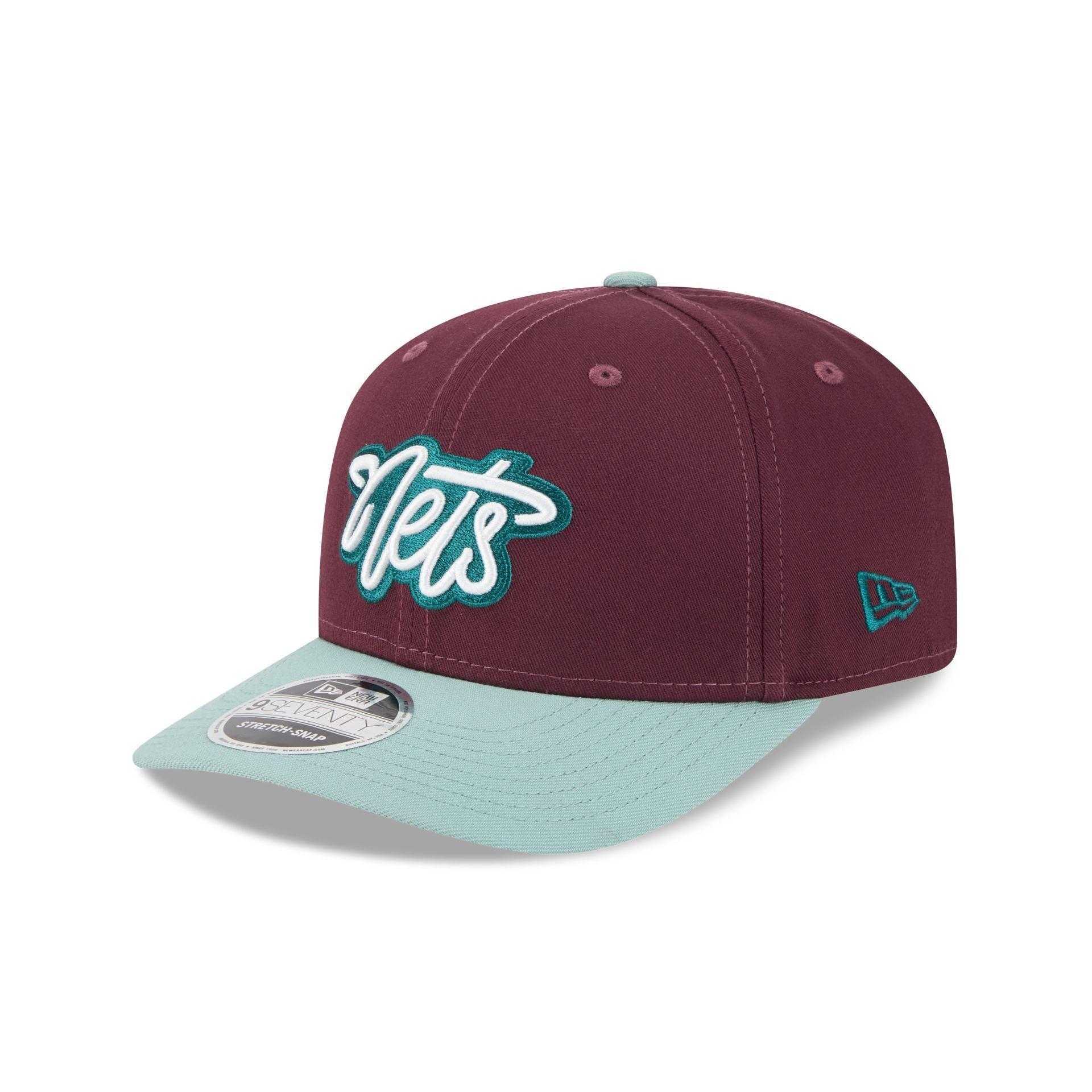 Houston Astros Maroon 9SEVENTY Stretch-Snap Hat Male Product Image