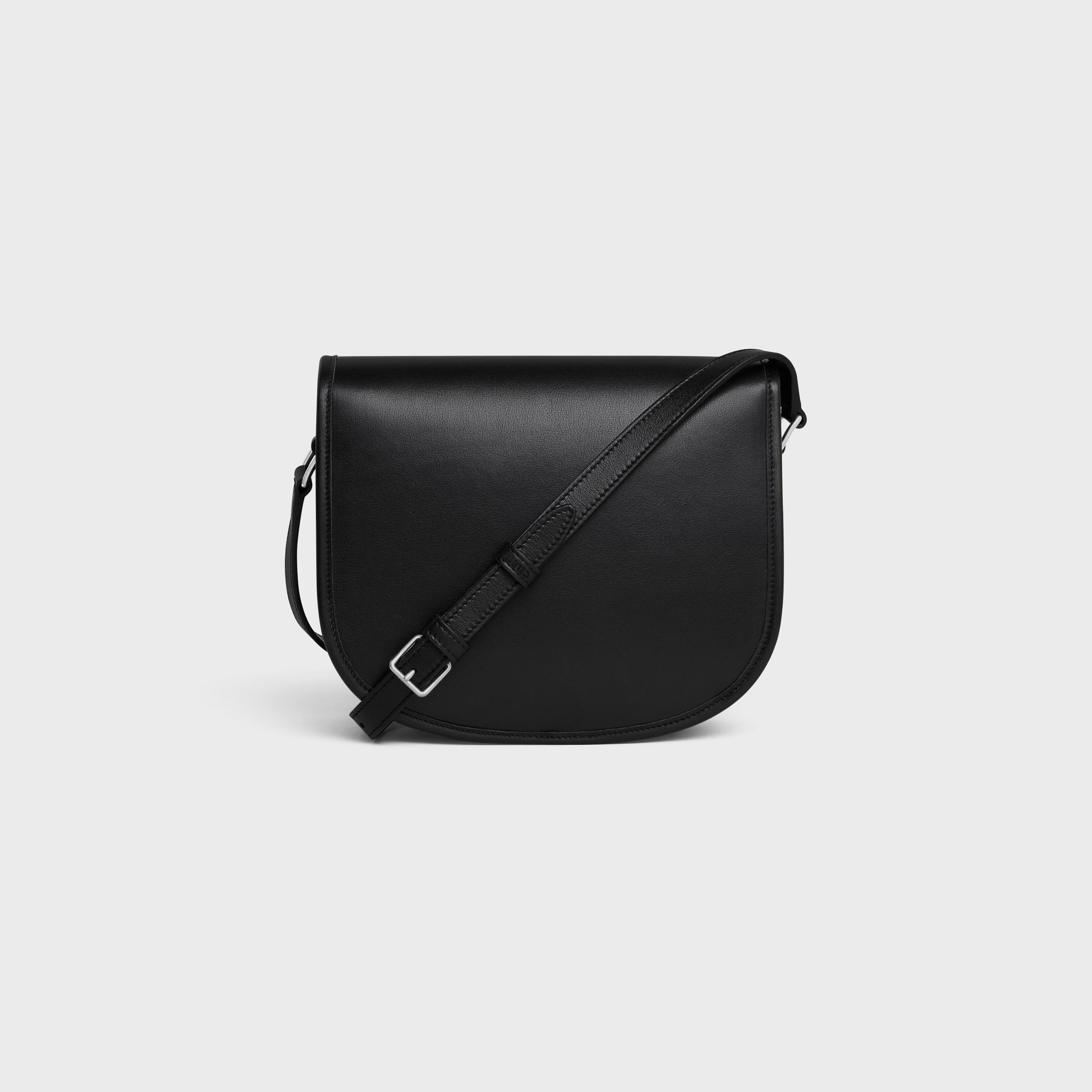 MEDIUM BESACE TRIOMPHE IN SUPPLE NATURAL CALFSKIN Product Image
