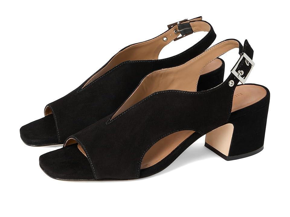 Womens Bedford Suede Mid Heel Sandals Product Image