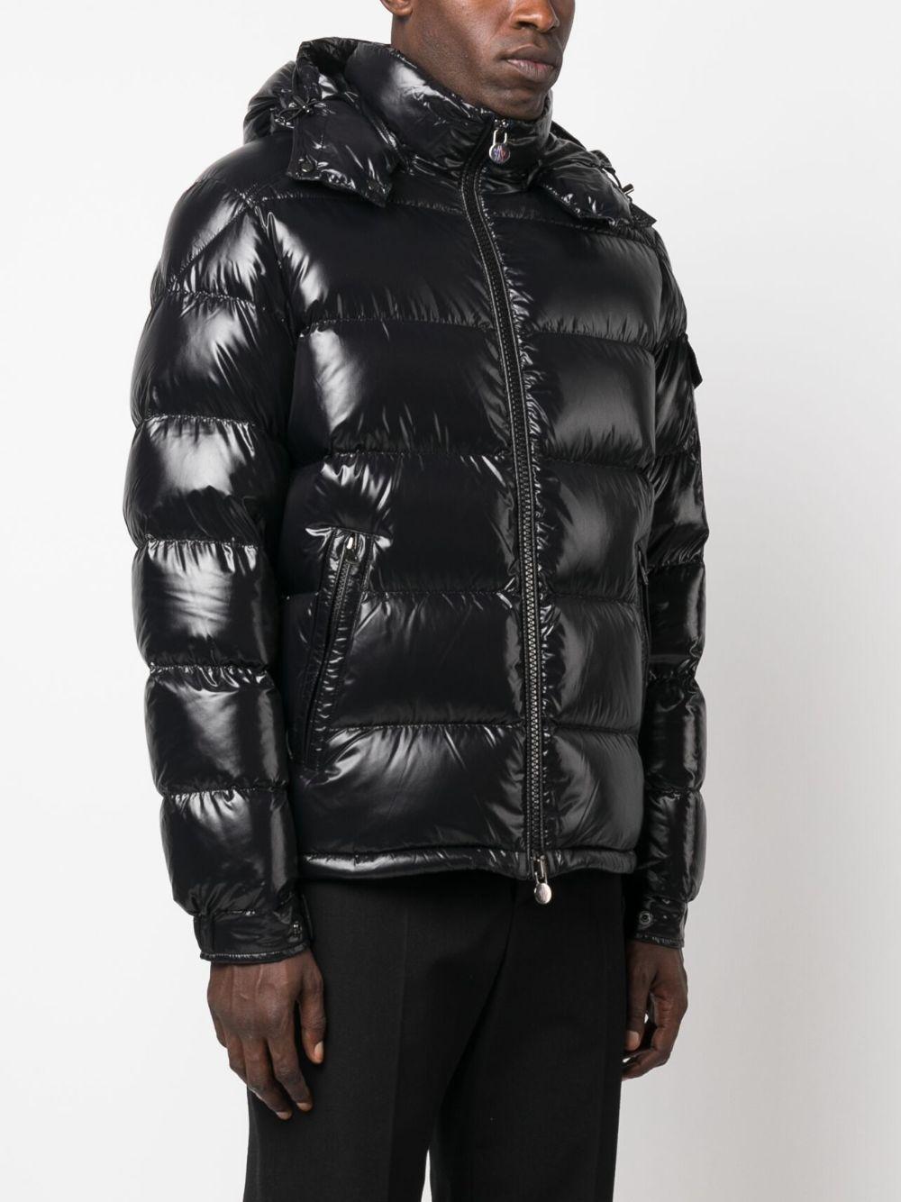 Maya zip-up padded hooded jacket Product Image