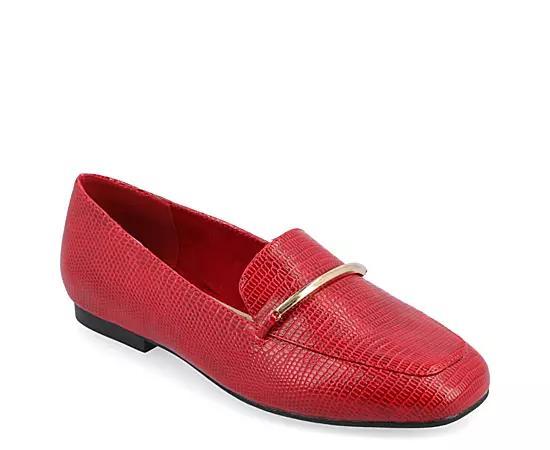 Journee Collection Womens Wrenn Wide Loafer Product Image