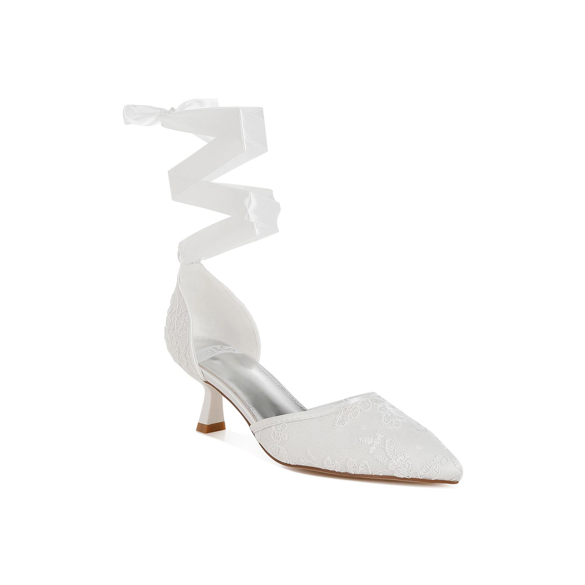 Rag & Co Laika Women's Sandals, Size: 9, White Product Image