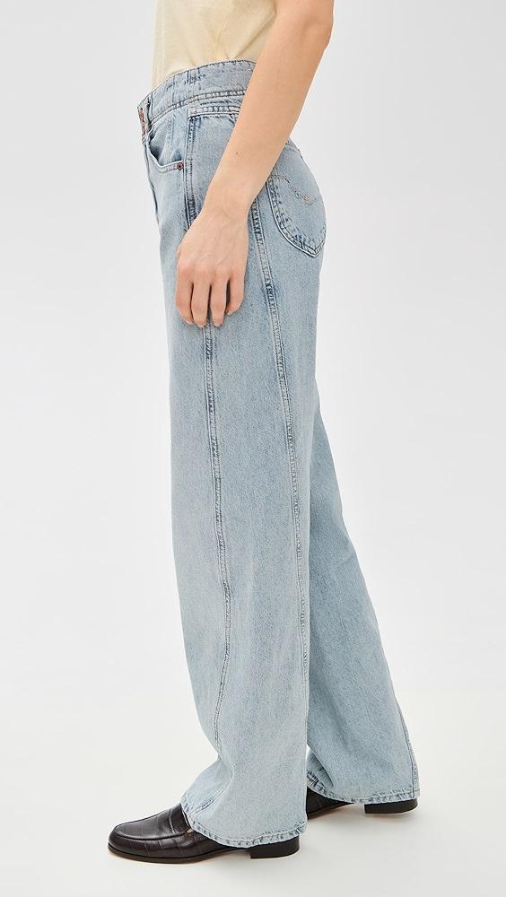 Free People Aster Straight Jeans | Shopbop Product Image