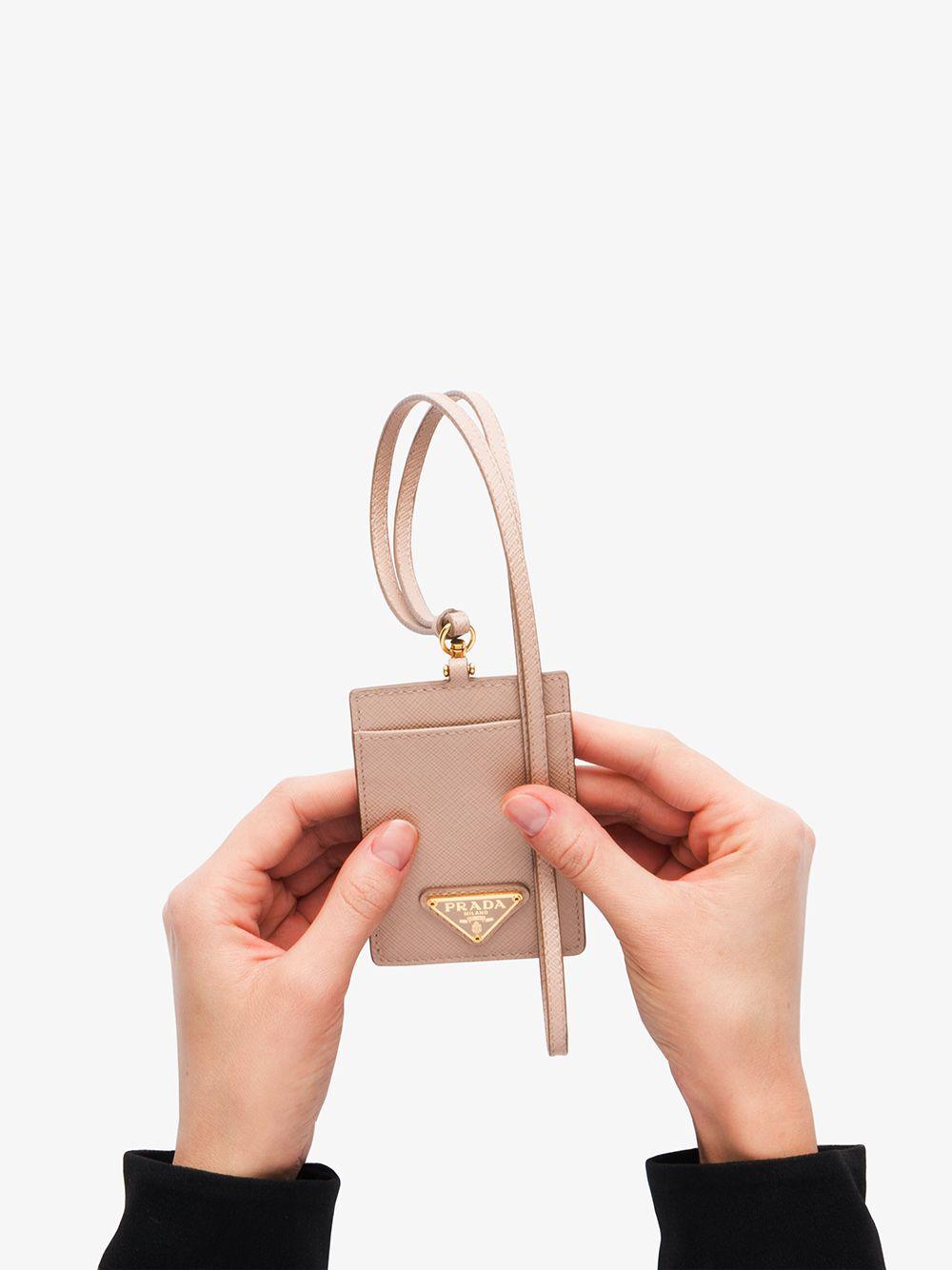 logo plaque mini bag Product Image