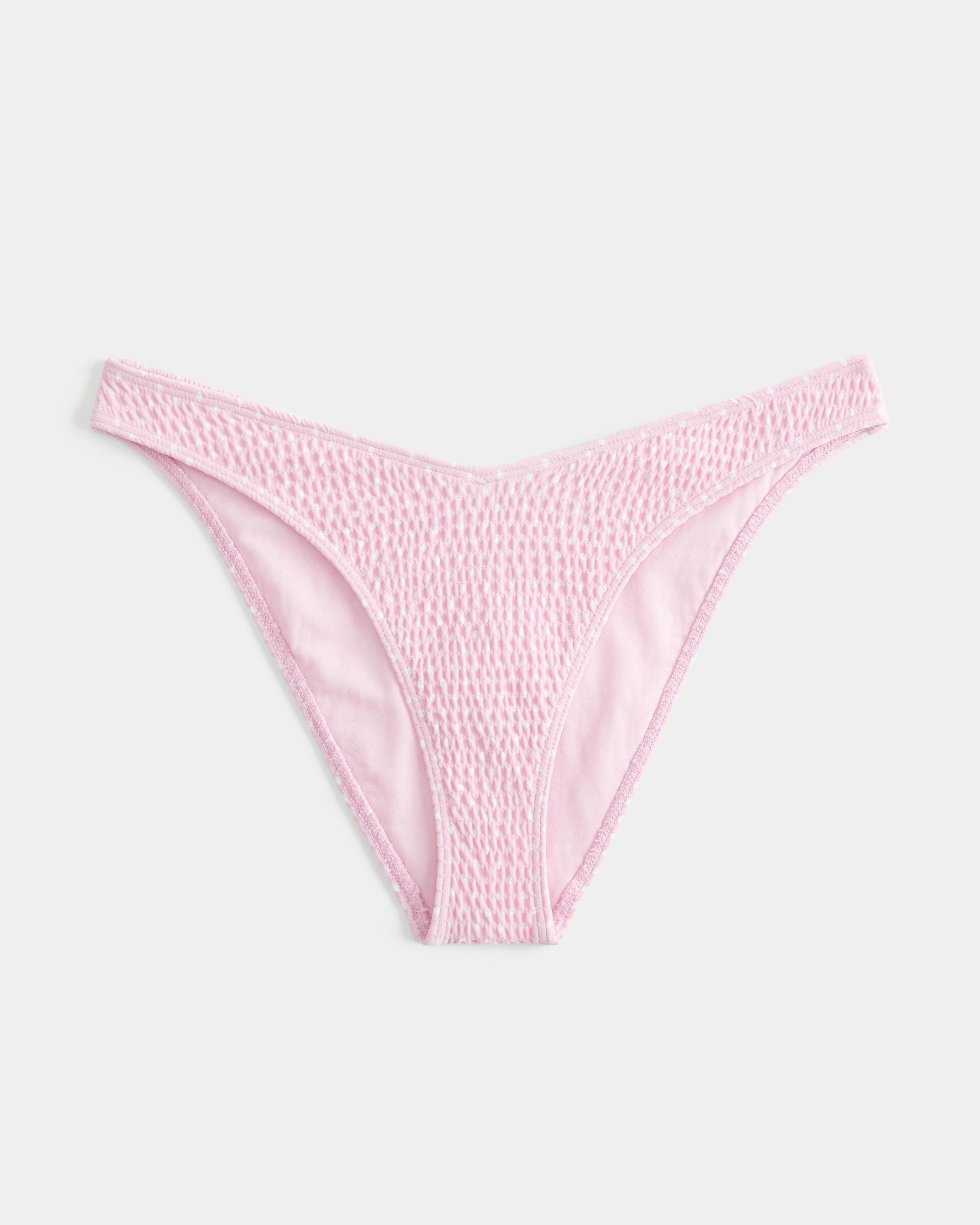 High-Leg Cheeky Bikini Bottom Product Image
