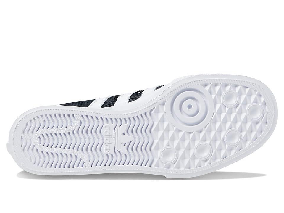 adidas Nizza Platform Mid Shoes Core Black 10 Womens Product Image