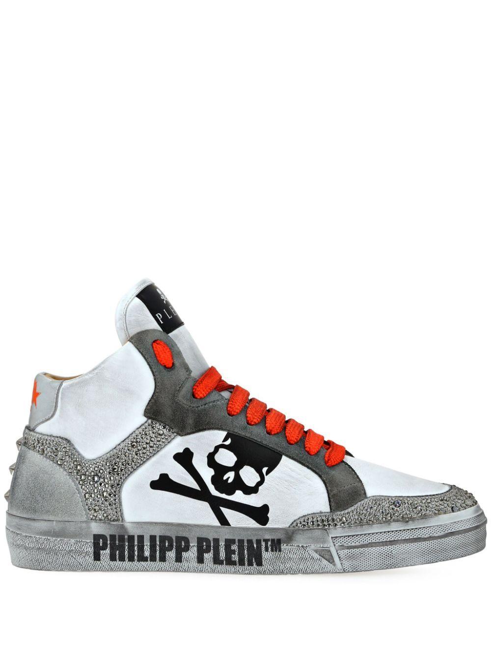 Strass Retrokickz TM Hi-Top Sneakers Product Image