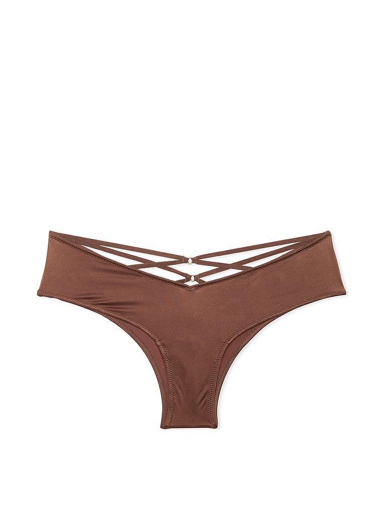 Strappy-Back High-Leg Cheeky Panty Product Image
