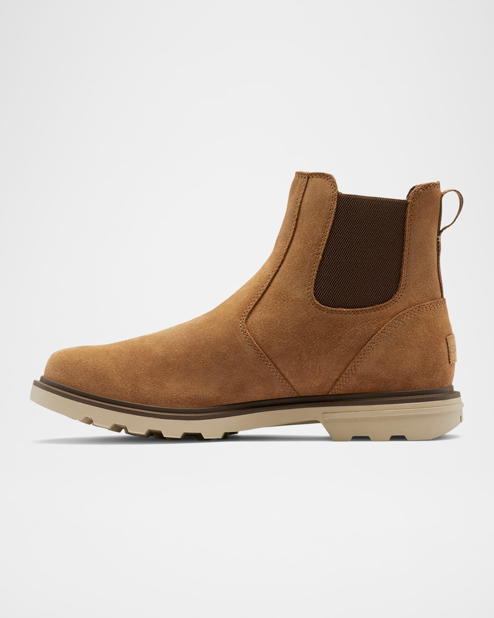 Men's Carson™ Waterproof Suede Chelsea Boots Product Image