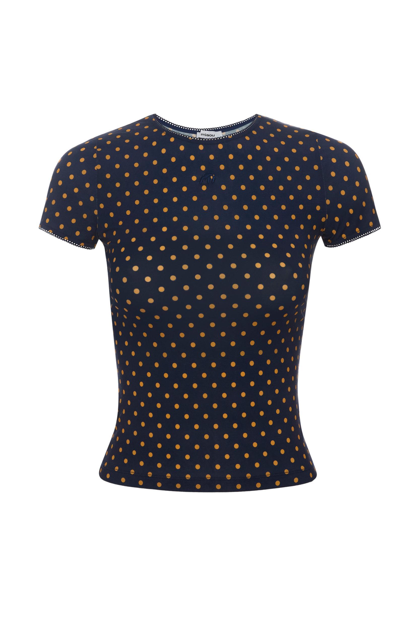 MINI TEE + ALANA PANT - POLKA DOT Product Image