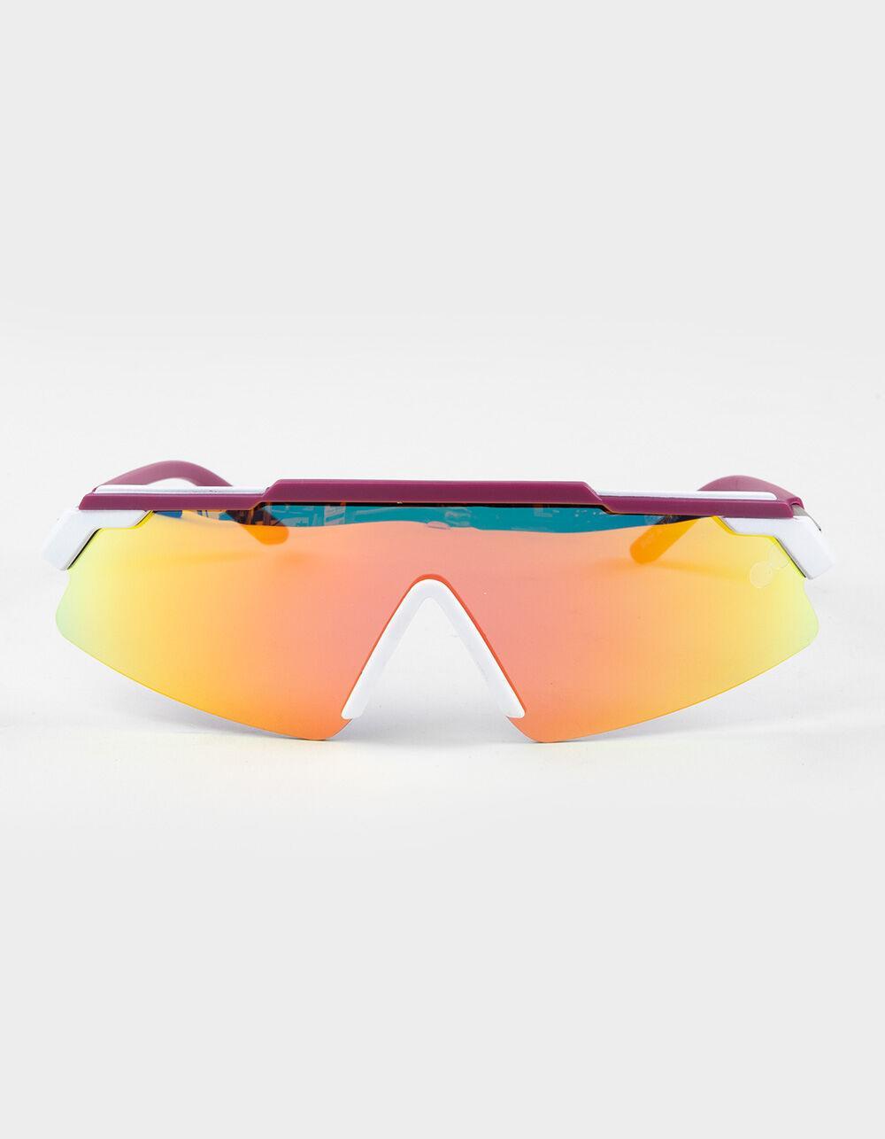 RSQ Sporty Shield Flat Sunglasses Product Image