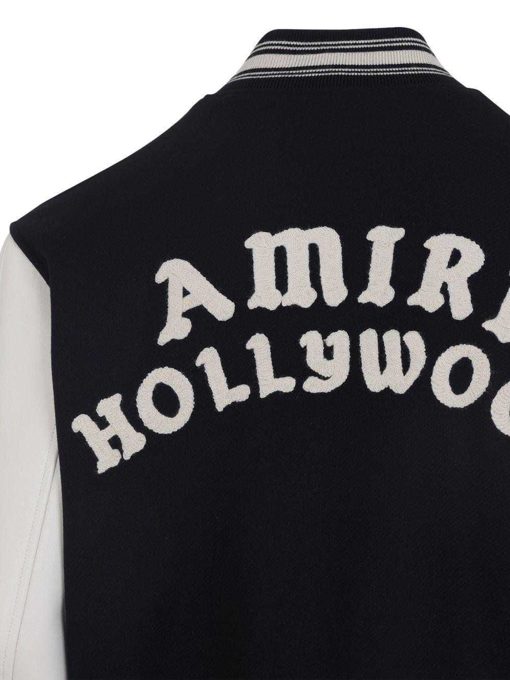 varsity wool jacket Product Image