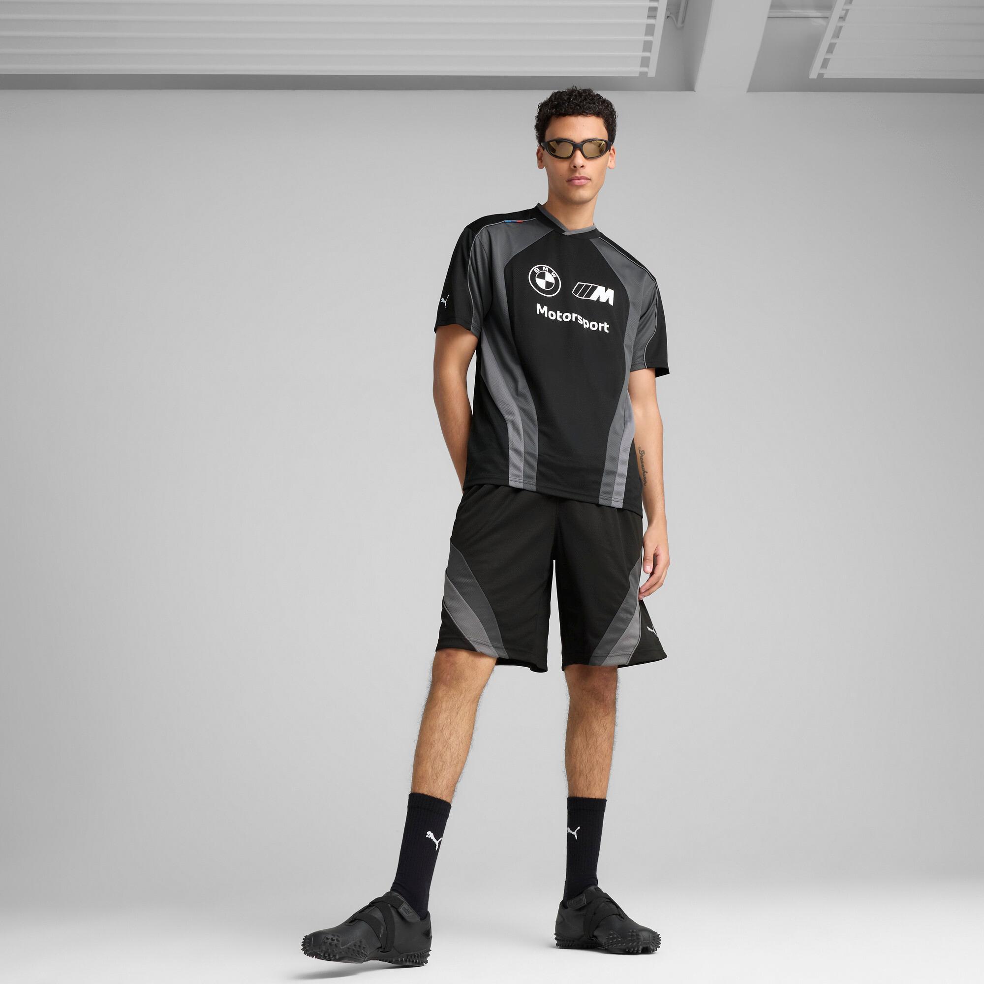 PUMA BMW M Motorsport Lifestyle Men's Jersey Product Image