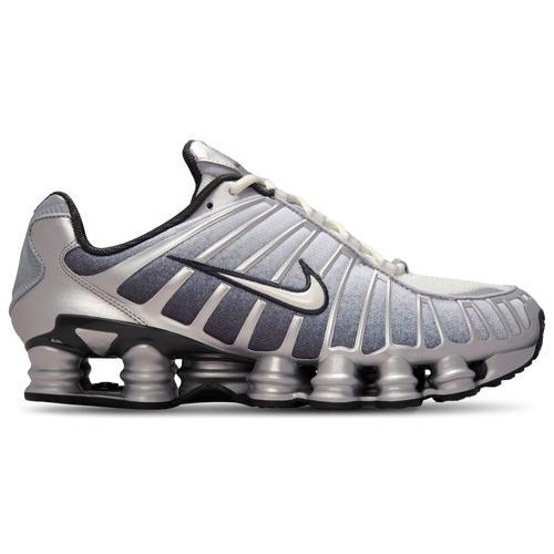 Nike Mens Nike Shox TL - Mens Shoes Black/University Red/Amarillo Product Image