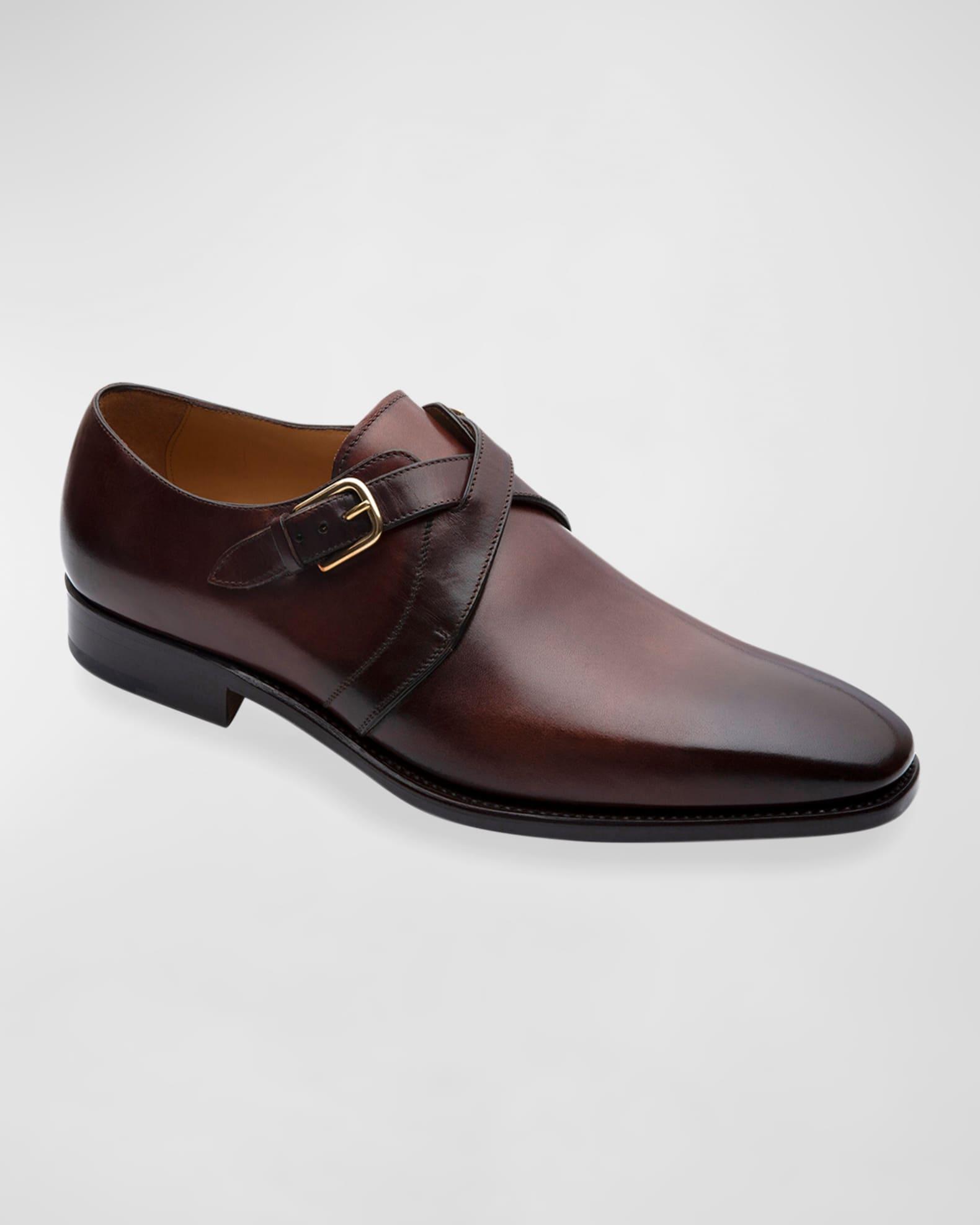 Men's Galante Cross-Strap Loafers Product Image
