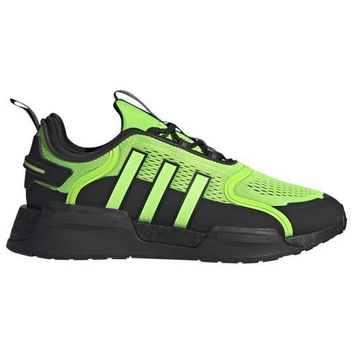 adidas Originals Mens NMD_V3 - Running Shoes Solar Green/Core Black/Carbon Product Image