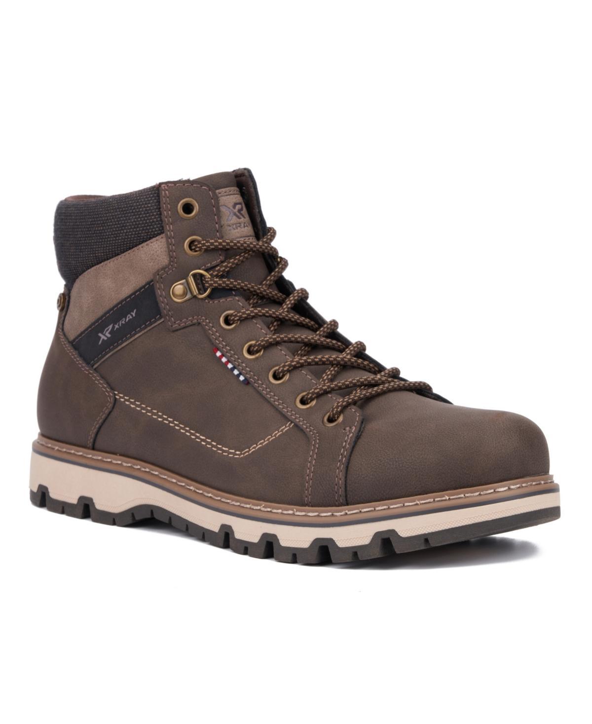 Xray Caden Mens Combat Boots Brown Product Image