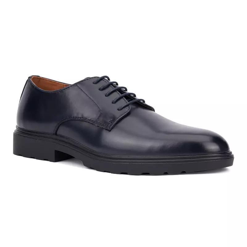Xray Elliot Men's Oxford Dress Shoes, Size: 9.5, Blue Product Image