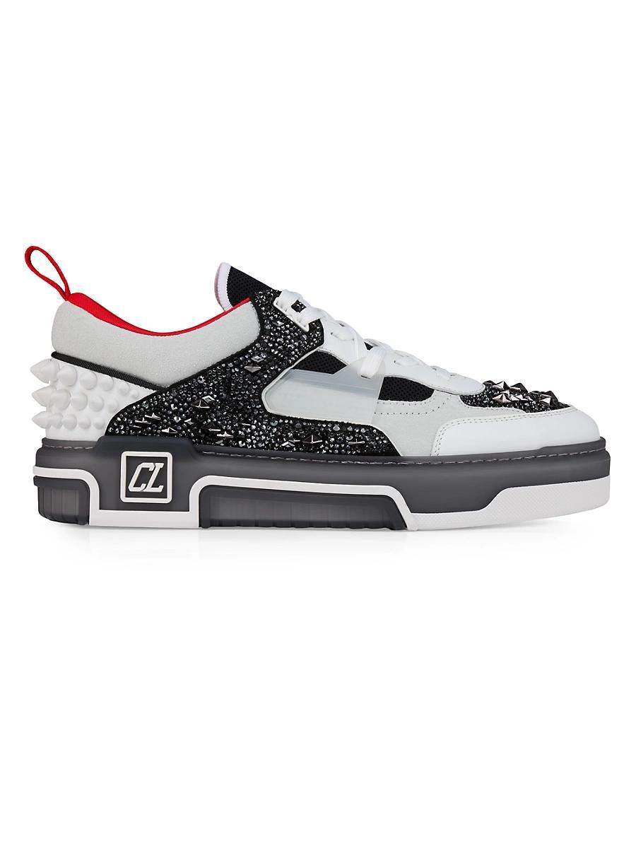 Mens Astroloubi Strass Eternity Sneakers Product Image