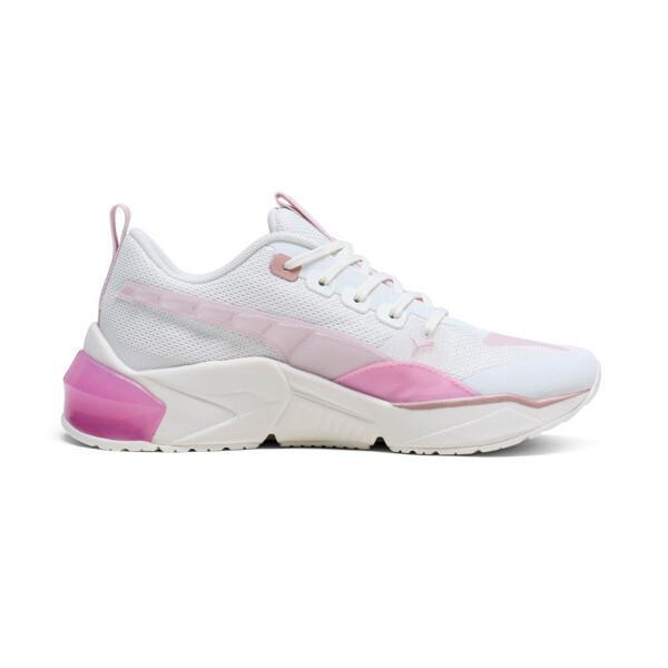 PUMA LQDCELL Optic Evo Women's Sneakers in Vapor Grey/Mauved Out/Rose Gold Product Image