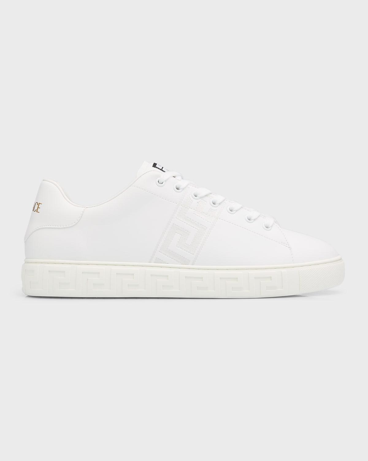 Vince Fulton Mens Suede Lace Up Sneakers Product Image