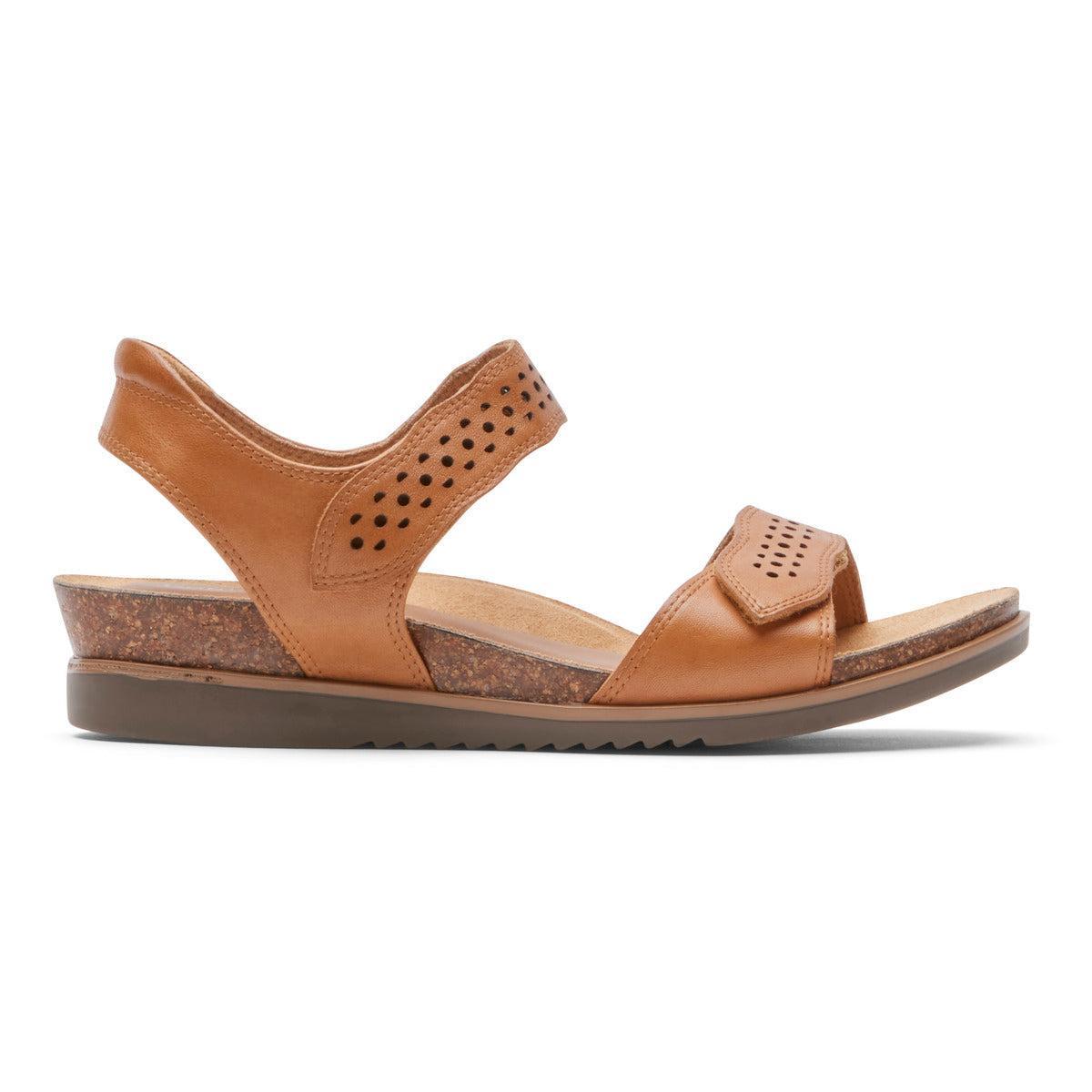 Cobb Hill May Wave Strap Leather) Women's Shoes Product Image