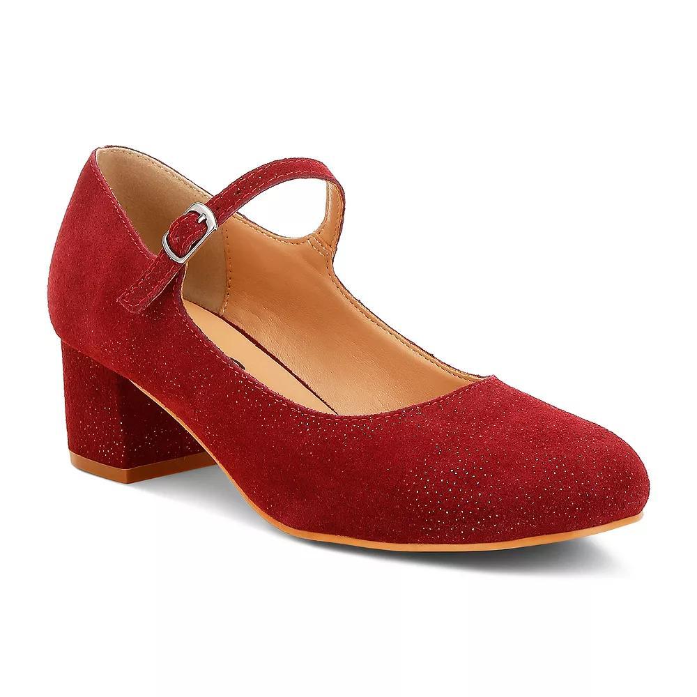 Rag & Co Bettola Women's Mary Jane Sandals, Size: 9, Red Product Image