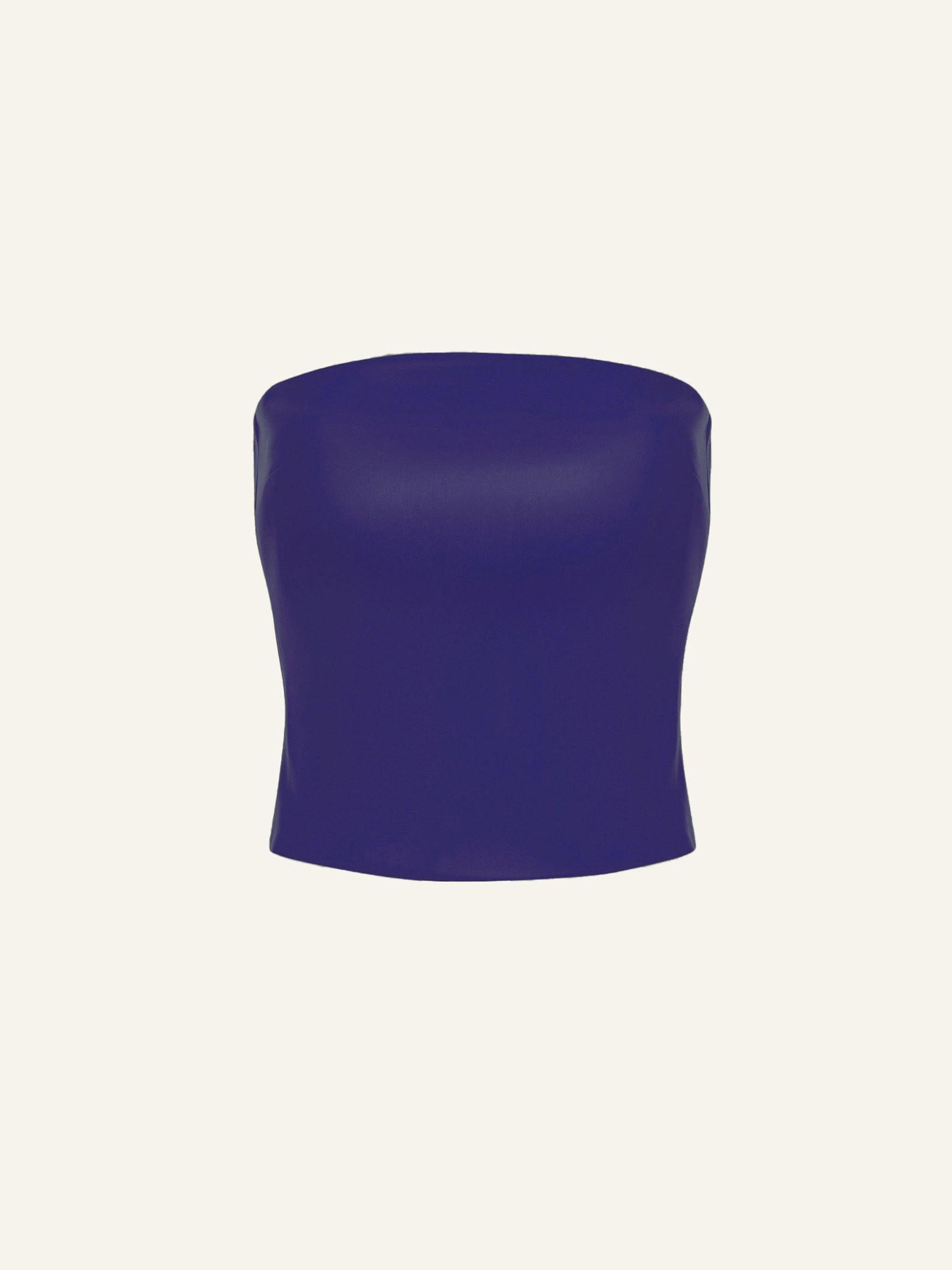 Killa bandeau in Purple Product Image