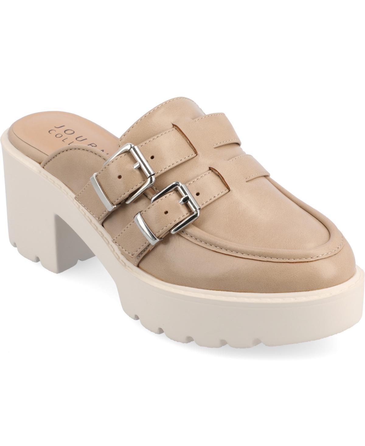 Journee Tru Comfort Foam Brydie Womens Pumps Light Blue Product Image