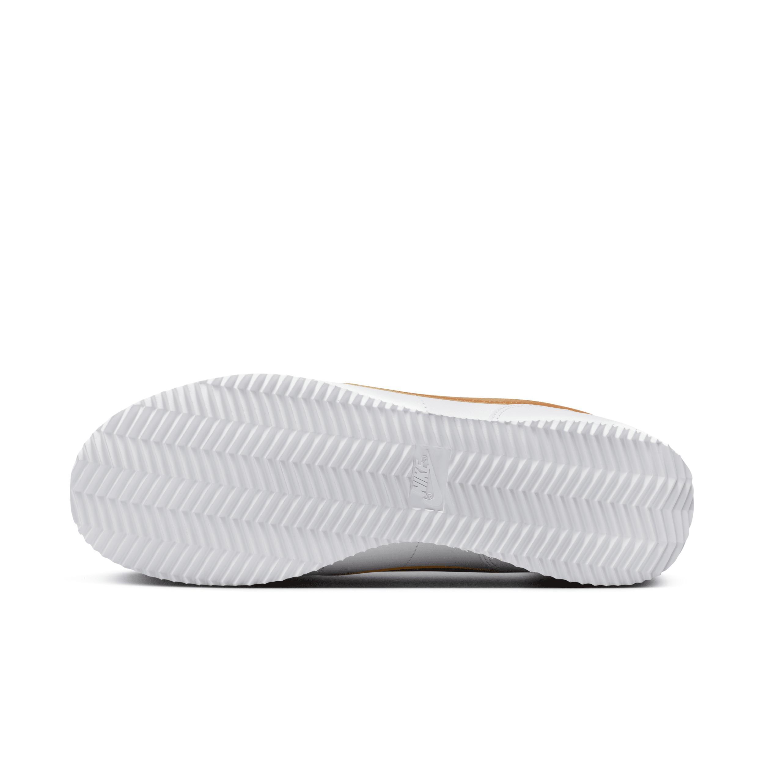 Nike Mens Cortez - Shoes Orange/White Product Image