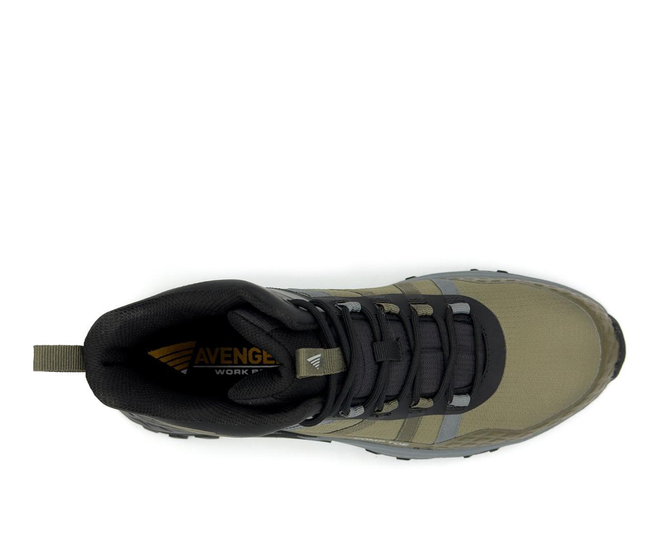 Men's Avenger Work Boots Aero Trail Mid Work Boots Product Image