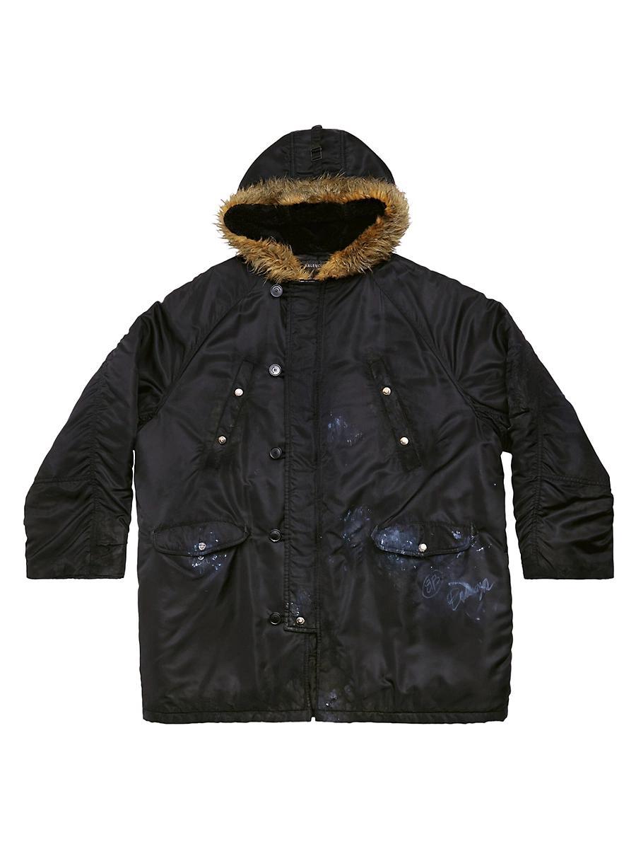 Mens Military Parka Product Image