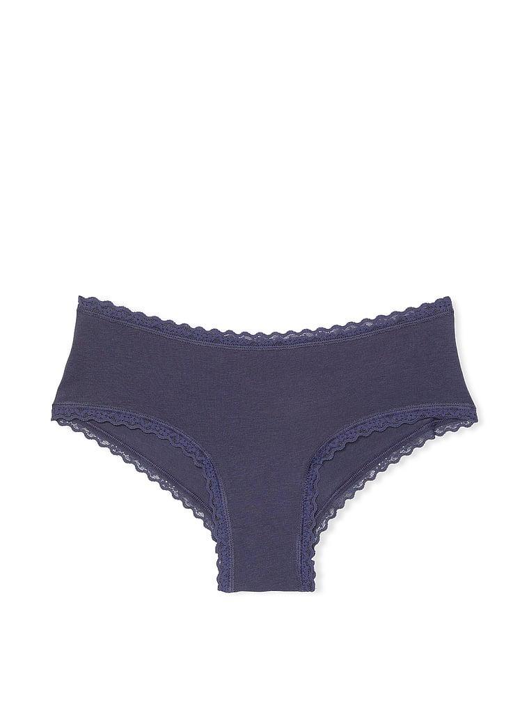 Cotton Lace-Waist Cheeky Panty Product Image