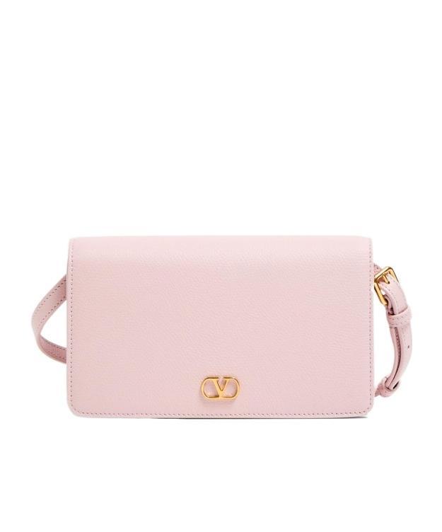 VALENTINO GARAVANI Mini Flip Shoulder Bag In Pink Product Image