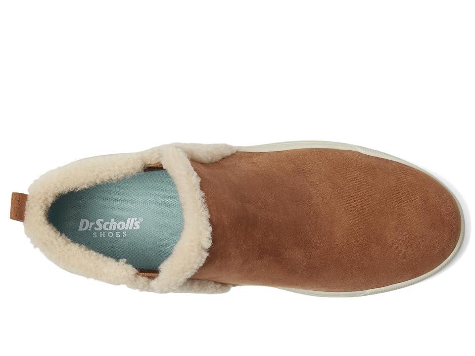 Dr. Scholls Time Off Yo Womens Cozy Ankle Boots Gray Grey Product Image