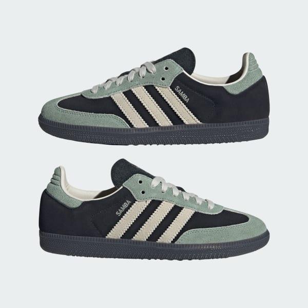 adidas Samba OG Shoes Core Black 6.5 Womens Product Image