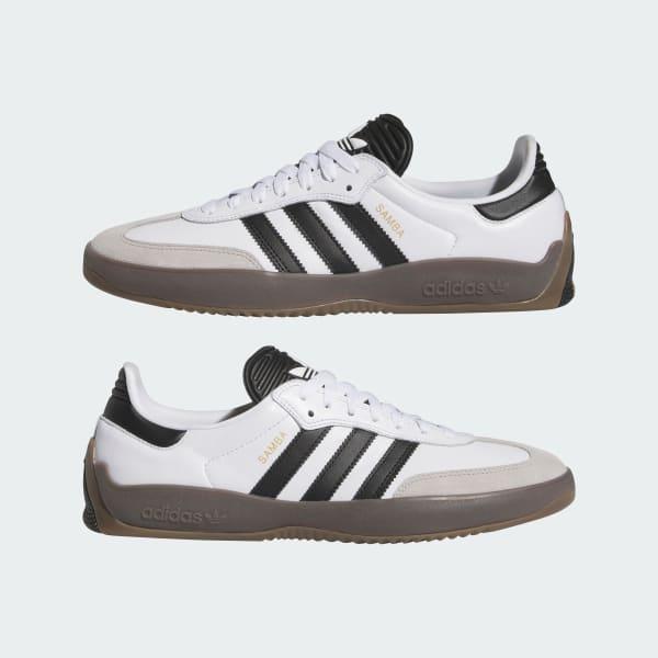 adidas Puig Samba Shoes Cloud White M 4.5 / W 5.5 Mens Product Image