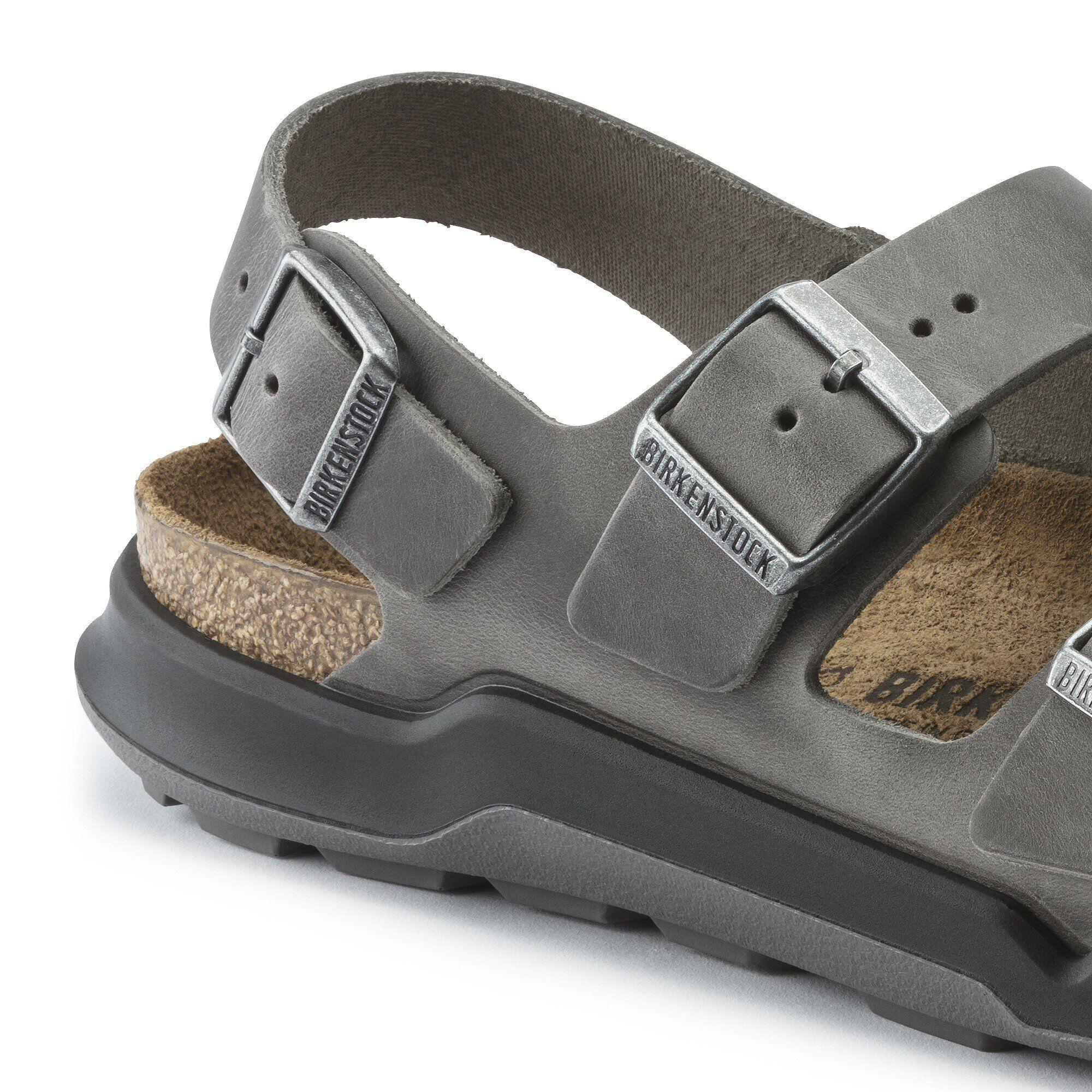 Milano Oiled Leather Iron Product Image