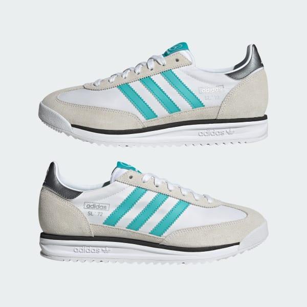 adidas SL 72 RS MERCEDES SHOES Cloud White 12 Mens Product Image