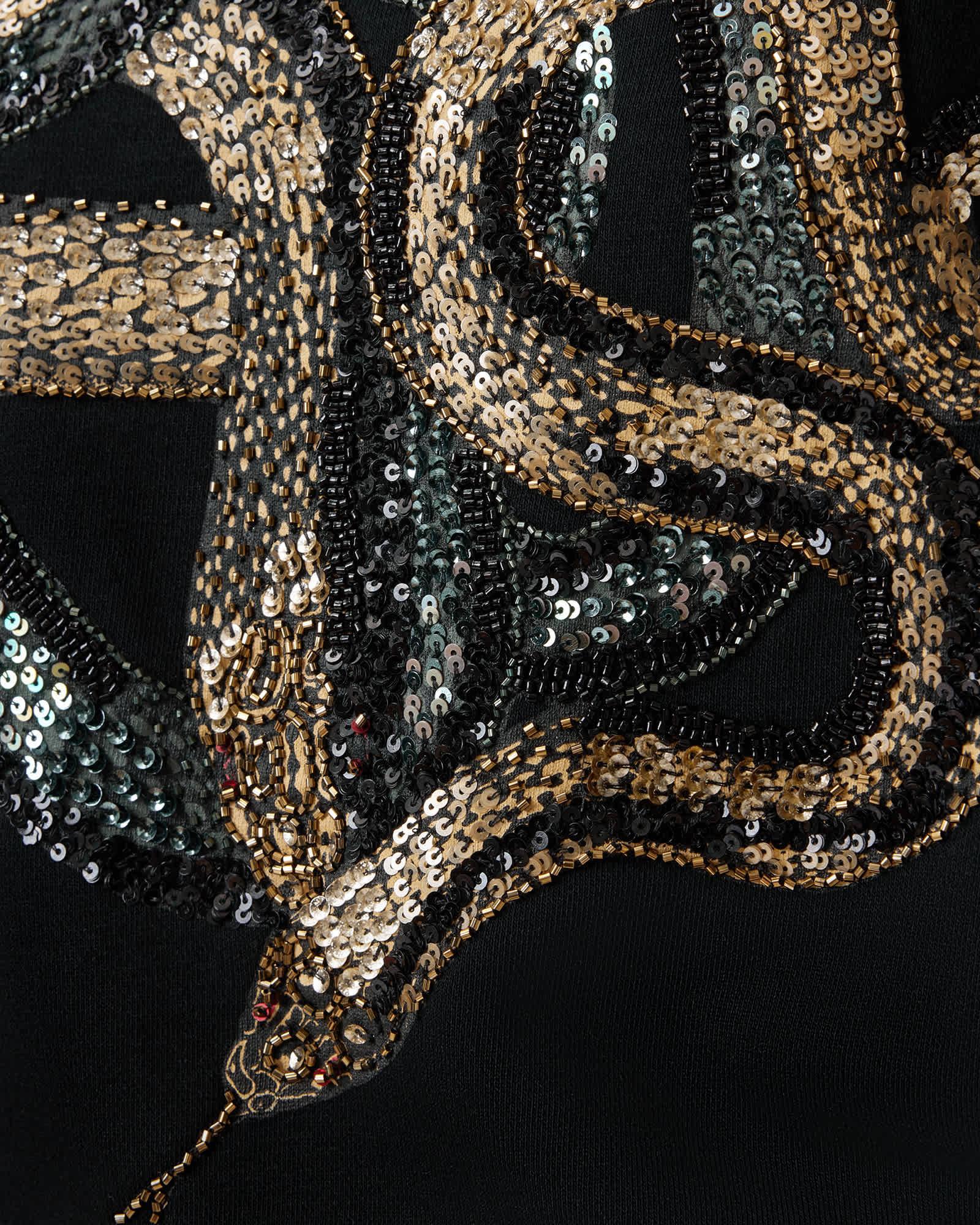 Slitha Separo Sequin Sweatshirt Product Image