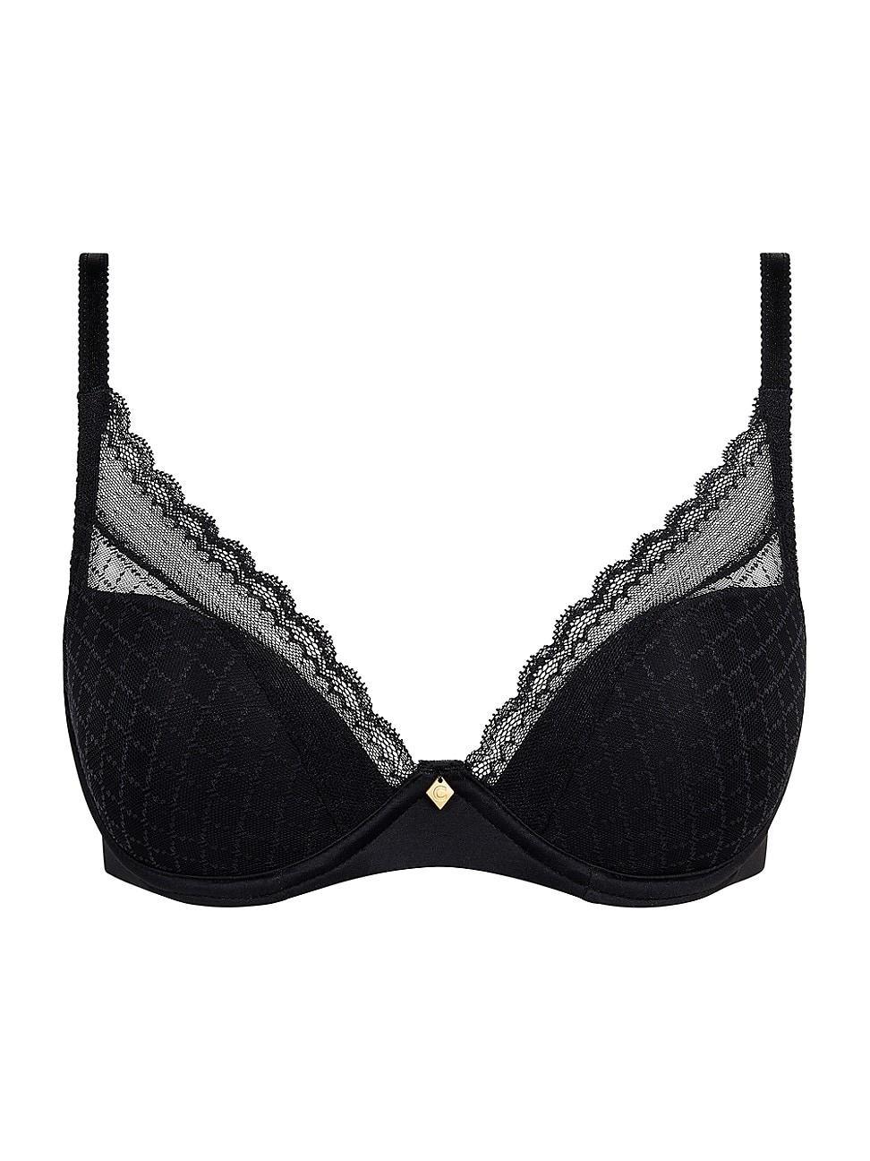 Norah Chic Lace Plunge T-Shirt Bra Product Image
