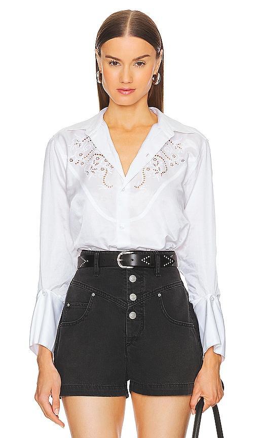 Dree Embroidered Shirt Product Image